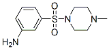 3-(4-Methyl-piperazine-1-sulfonyl)-phenylamine Structure,436095-35-1Structure