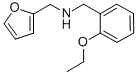 (2-Ethoxy-benzyl)-furan-2-ylmethyl-amine Structure,436096-80-9Structure