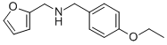 (4-Ethoxy-benzyl)-furan-2-ylmethyl-amine Structure,436096-81-0Structure