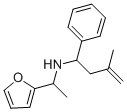 (1-Furan-2-yl-ethyl)-(3-methyl-1-phenyl-but-3-enyl)-amine Structure,436096-85-4Structure