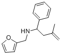 Furan-2-ylmethyl-(3-methyl-1-phenylbut-3-enyl)amine Structure,436096-86-5Structure