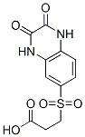 3-(2,3-Dioxo-1,2,3,4-tetrahydro-quinoxaline-6-sulfonyl)-propionic acid Structure,436096-98-9Structure