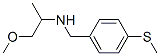 (2-Methoxy-1-methyl-ethyl)-(4-methylsulfanyl-benzyl)-amine Structure,436099-59-1Structure