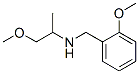 (2-Methoxy-benzyl)-(2-methoxy-1-methyl-ethyl)-amine Structure,436099-98-8Structure