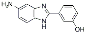 3-(5-Amino-1H-benzoimidazol-2-yl)-phenol Structure,436100-00-4Structure