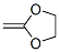 2-Methylene-1,3-dioxolane Structure,4362-23-6Structure