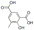 4-Hydroxy-5-methyl-isophthalic acid Structure,4365-31-5Structure