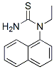 n-乙基-n-1-萘硫脲結(jié)構(gòu)式_4366-50-1結(jié)構(gòu)式