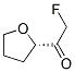 Ethanone, 2-fluoro-1-[(2s)-tetrahydro-2-furanyl]-(9ci) Structure,436801-06-8Structure