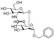 Benzyl 2-o-[2-(acetylamino)-2-deoxy-beta-d-glucopyranosyl]-alpha-d-mannopyranoside Structure,436853-00-8Structure