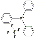 Triphenylsulfonium tetrafluoroborate Structure,437-13-8Structure