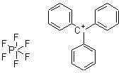 三苯基六氟磷酸碳結(jié)構(gòu)式_437-17-2結(jié)構(gòu)式