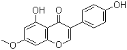 芫花素結(jié)構(gòu)式_437-64-9結(jié)構(gòu)式