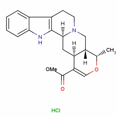 Ajmalicine hydrochloride Structure,4373-34-6Structure