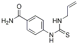 1-Allyl-3-(4-carbamoylphenyl)thiourea Structure,437750-61-3Structure