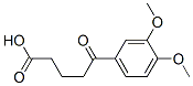 5-(3,4-Dimethoxyphenyl)-5-oxovaleric acid Structure,4378-55-6Structure