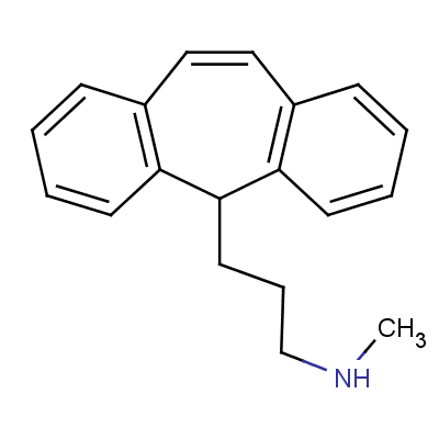 Protriptyline Structure,438-60-8Structure