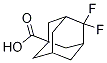 4,4-Difluoroadamantane-1-carboxylic acid Structure,438017-43-7Structure