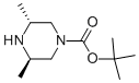 (3R,5r)-tert-butyl3,5-dimethylpiperazine-1-carboxylate Structure,438049-91-3Structure