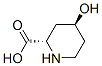 (2S,4s)-4-羥基哌啶-2-羧酸結(jié)構(gòu)式_4382-31-4結(jié)構(gòu)式