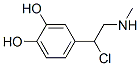 1,2-Benzenediol, 4-[1-chloro-2-(methylamino)ethyl]-(9ci) Structure,438210-76-5Structure