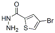 (9ci)-4-溴-2-噻吩羧酸肼結(jié)構(gòu)式_438219-36-4結(jié)構(gòu)式