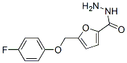 (9ci)-5-[(4-氟苯氧基)甲基]-2-呋喃羧酸肼結(jié)構(gòu)式_438221-91-1結(jié)構(gòu)式