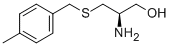 (2R)-2-amino-3-(p-tolylmethylsulfanyl)propan-1-ol Structure,438237-83-3Structure