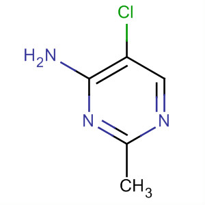 4-Pyrimidinamine, 5-chloro-2-methyl-(9ci) Structure,438249-95-7Structure