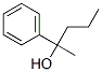 2-Phenyl-2-pentanol Structure,4383-18-0Structure