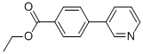 4-Pyridin-3-yl-benzoic acid ethyl ester Structure,4385-71-1Structure