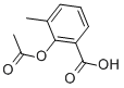 2-(Acetyloxy)-3-methylbenzoic acid Structure,4386-39-4Structure