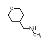 Methyl-(tetrahydropyran-4-ylmethyl)amine Structure,439081-52-4Structure