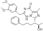 Bay 60-7550結(jié)構(gòu)式_439083-90-6結(jié)構(gòu)式