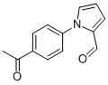 1-(4-Acetylphenyl)-1h-pyrrole-2-carbaldehyde Structure,439094-81-2Structure