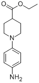 1-(4-氨基苯基)-4-哌啶羧酸乙酯結(jié)構(gòu)式_439095-52-0結(jié)構(gòu)式