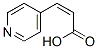 2-Propenoicacid,3-(4-pyridinyl)-,(2z)-(9ci) Structure,439107-56-9Structure