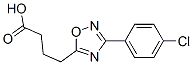 4-[3-(4-Chlorophenyl)-1,2,4-oxadiazol-5-yl]butanoic acid Structure,439108-15-3Structure