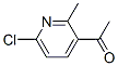 (9ci)-1-(6-氯-2-甲基-3-吡啶)-乙酮結(jié)構(gòu)式_439111-18-9結(jié)構(gòu)式