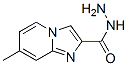 Imidazo[1,2-a]pyridine-2-carboxylic acid, 7-methyl-, hydrazide (9ci) Structure,439111-38-3Structure