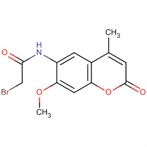 N-(7-methoxy-4-methyl-2-oxo-2h-chromenyl)-2-bromoacetamide Structure,439116-23-1Structure