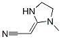 Acetonitrile, (1-methyl-2-imidazolidinylidene)-, (2e)-(9ci) Structure,439118-80-6Structure