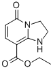 Ethyl 5-oxo-1,2,3,5-tetrahydroimidazo[1,2-a]pyridine-8-carboxylate Structure,439118-88-4Structure