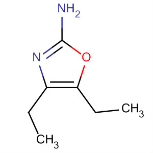 (9ci)-4,5-二乙基-2-噁唑胺結(jié)構(gòu)式_439145-77-4結(jié)構(gòu)式