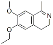 (9ci)-6-乙氧基-3,4-二氫-7-甲氧基-1-甲基-異喹啉結(jié)構(gòu)式_439146-82-4結(jié)構(gòu)式