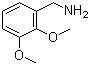 2,3-Dimethoxybenzylamine Structure,4393-09-3Structure