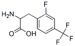 2-Fluoro-4-(trifluoromethyl)-dl-phenylalanine Structure,439587-15-2Structure