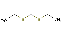 Bis(ethylthio)methane Structure,4396-19-4Structure