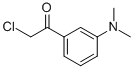 Ethanone, 2-chloro-1-[3-(dimethylamino)phenyl]-(9ci) Structure,439807-18-8Structure