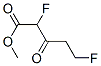 Pentanoic acid, 2,5-difluoro-3-oxo-, methyl ester Structure,439809-76-4Structure